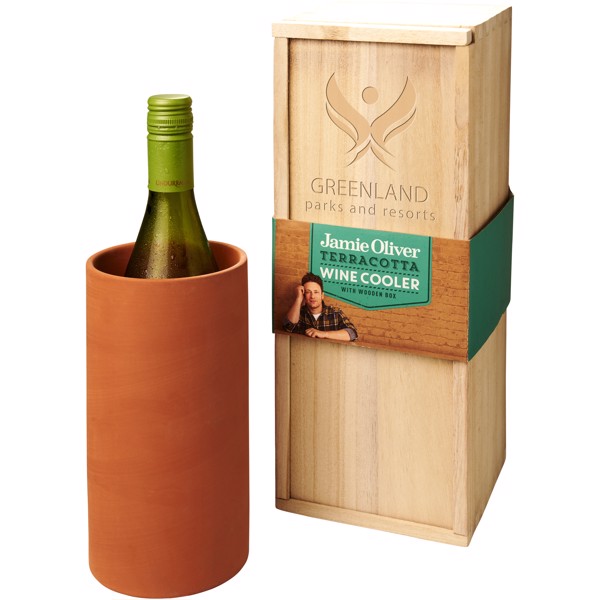 Terracotta wine cooler