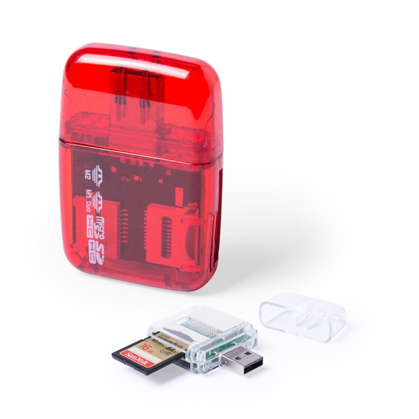 Card Reader Ares - White