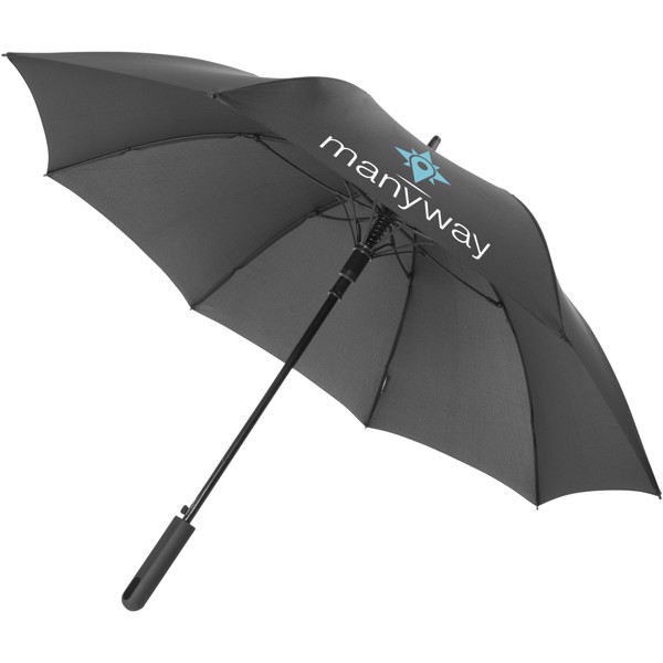 Noon 23\" auto open windproof umbrella - Black