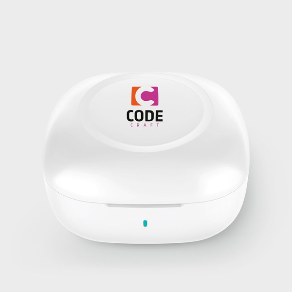 Chadwik Earbuds - White