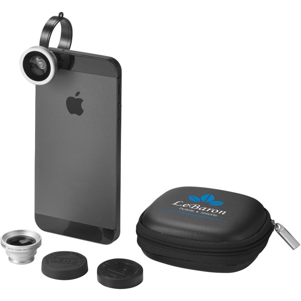 Prisma smartphone camera lenses set
