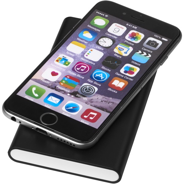 Parallax 4000 mAh wireless power bank - Solid black