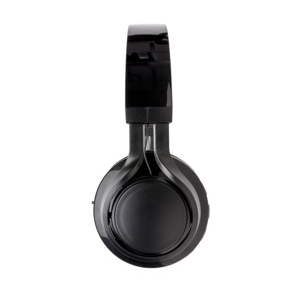 Light up logo wireless headphones