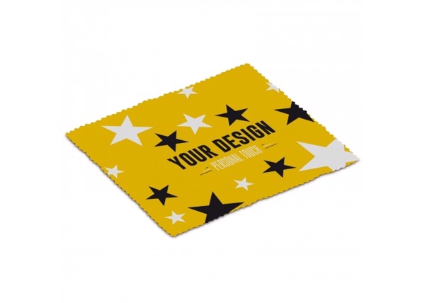 Smartphone cleaning cloth anti-bacterial 15x18cm