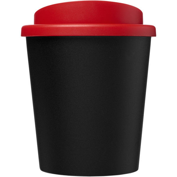 Americano® Espresso Eco 250 ml recycled tumbler - Black / Red