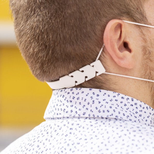 Face Mask Strap Sivin - White