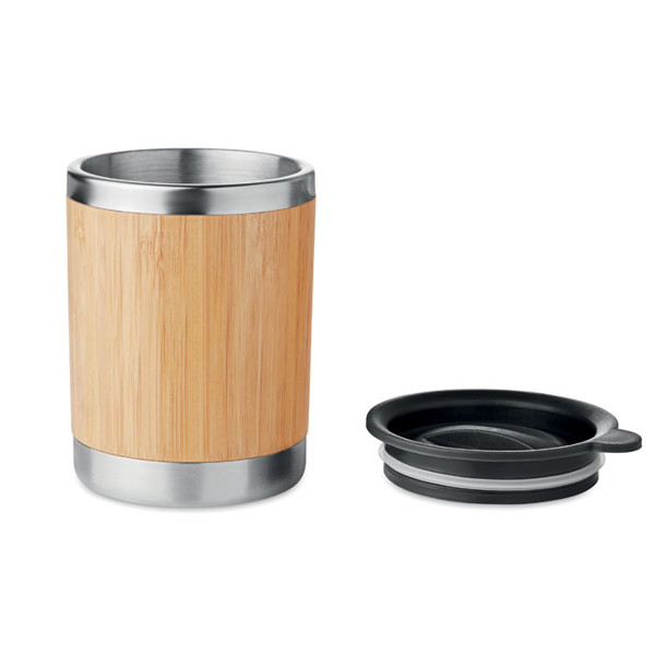 Tumbler in bamboo cover 250ml Lokka