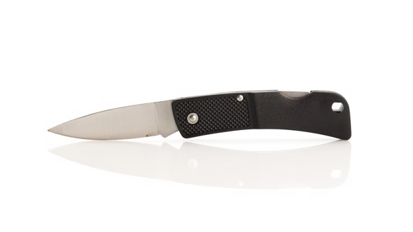 Pocket Knife Bomber - Black