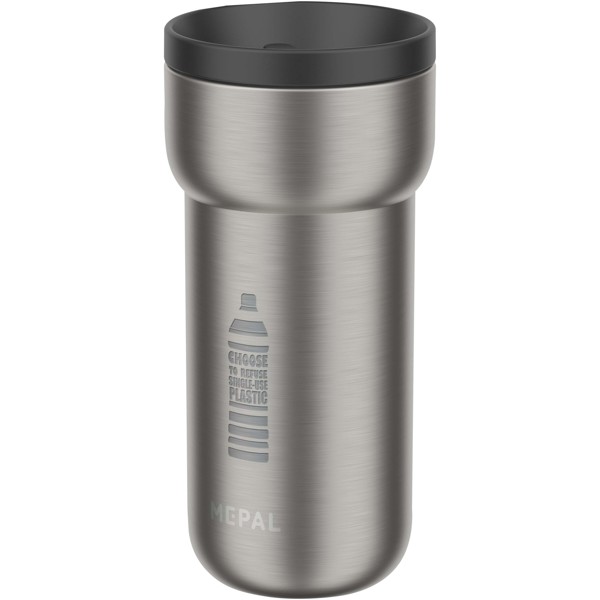 Mepal Ellipse 375 ml insulated stainless steel mug - Black