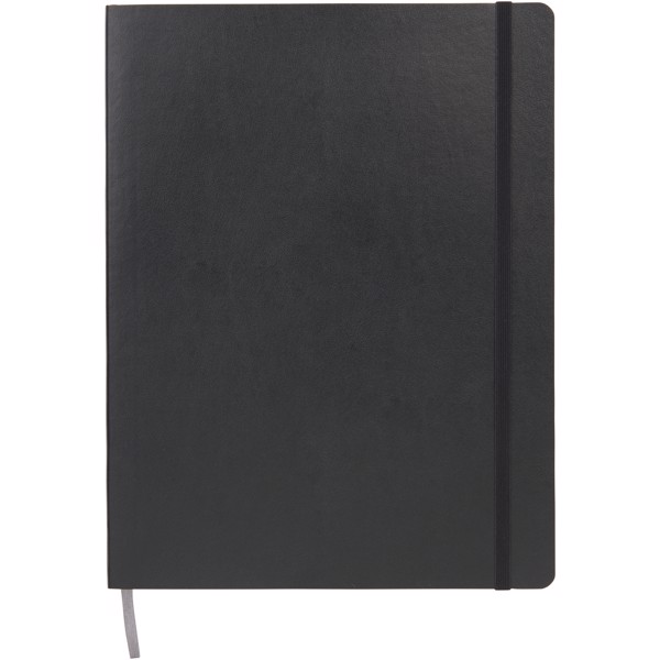 Moleskine Classic XL soft cover notebook - ruled - Black