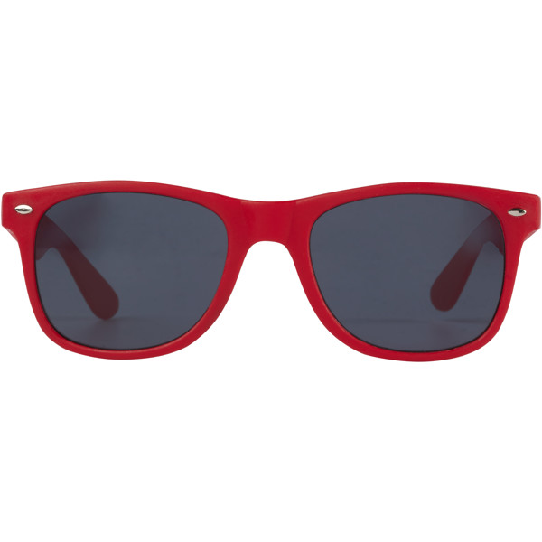 Sun Ray recycled plastic sunglasses - Red