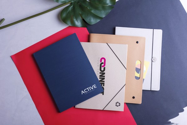 Folder Comet - Black