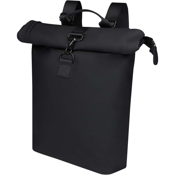 Turner 15.6\" GRS recycled roll-top laptop backpack 12L