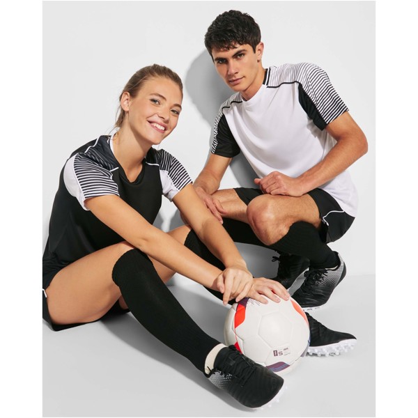 Juve unisex sports set - White / Royal Blue / L