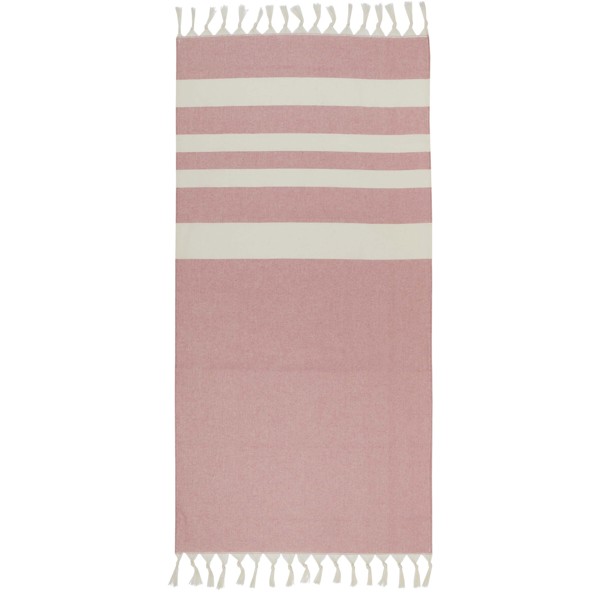 Anders hammam towel 147 x 75.5 cm - Red