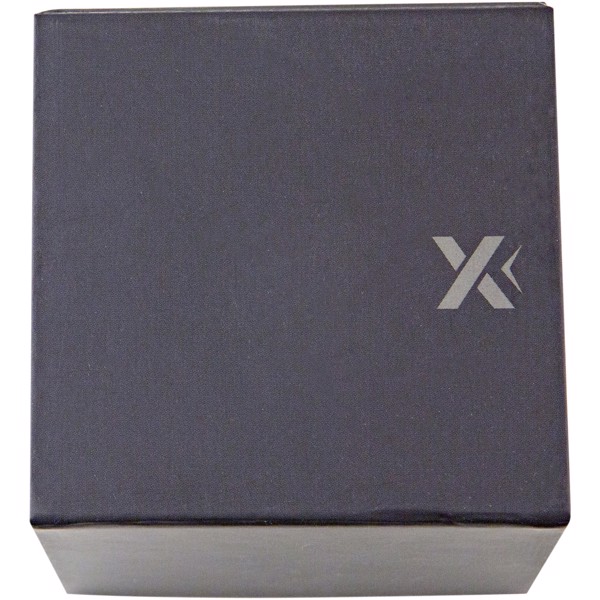 Kroužkový reproduktor SCX.design S25 - Červená s efektem námrazy / Bílá