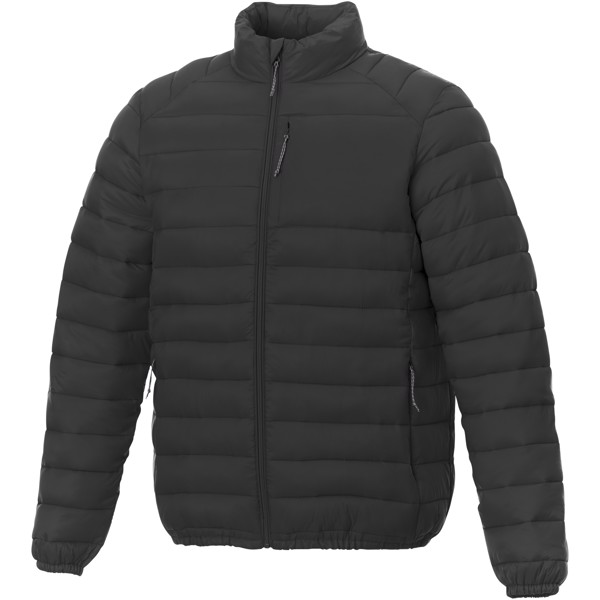 Athenas men's insulated jacket - Solid black / L