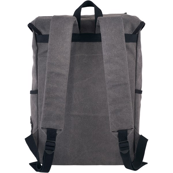 Hudson 15.6" laptop backpack