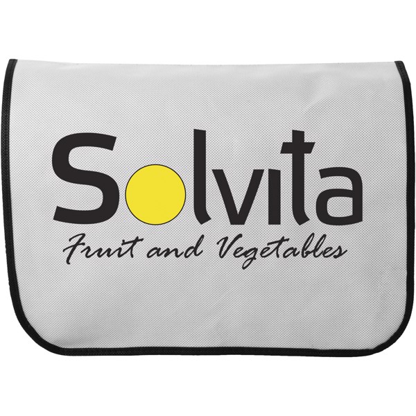 Mission messenger bag - White