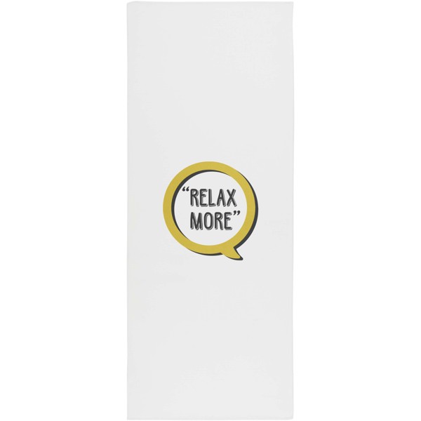Althea sport towel 30x80 cm - White