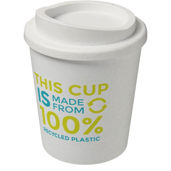 Americano® Espresso 250 ml recycled insulated tumbler - White / Black