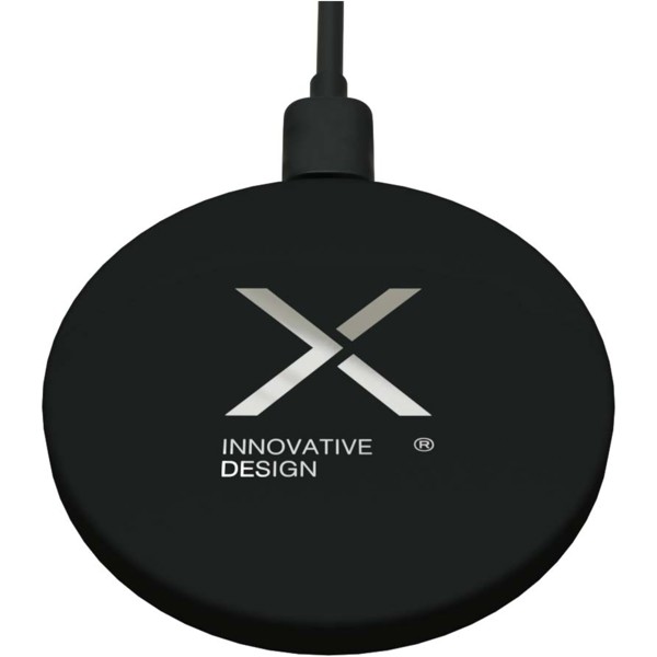 SCX.design W37 15W extra slim recycled aluminium wireless charging pad