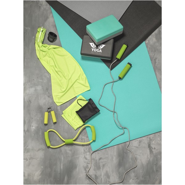 Dwayne Fitness-Set - limone