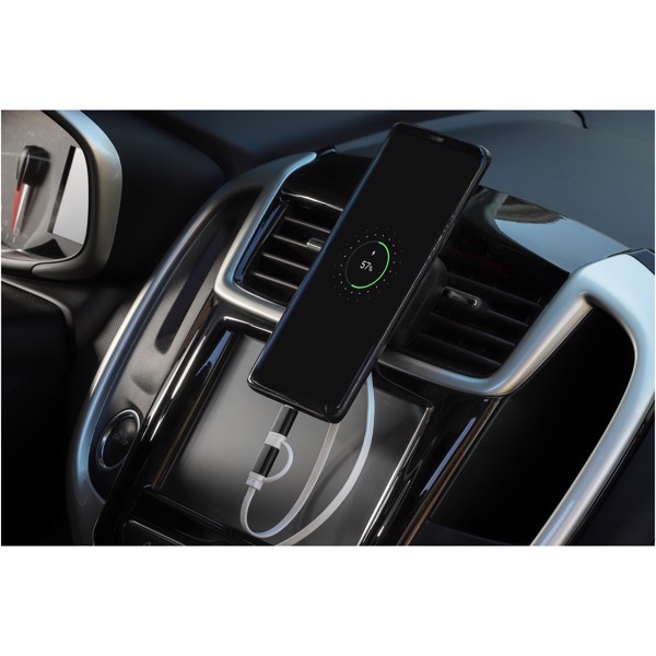 Chariot magnetic phone mount - Solid black