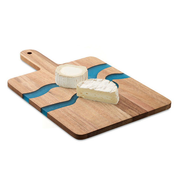 Acacia wood serving board Azuur