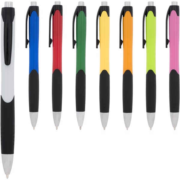 Tropical ballpoint pen - White