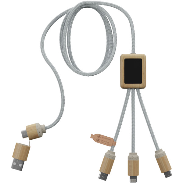 SCX.design C49 5-in-1 charging cable