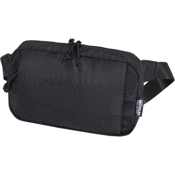 Puffer GRS recycled waist bag 1.5L - Black