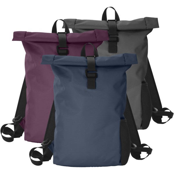 Citizen Green Vanguard recycled backpack - Grey