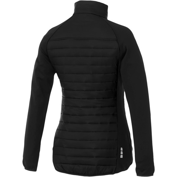 Banff women's hybrid insulated jacket - Black / S