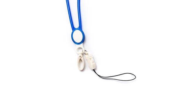 Lanyard Sigex - White