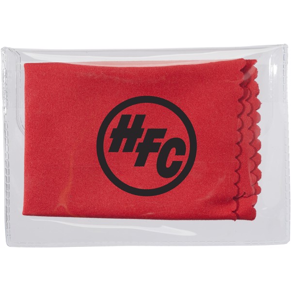 Cleens microfibre screen cleaning cloth