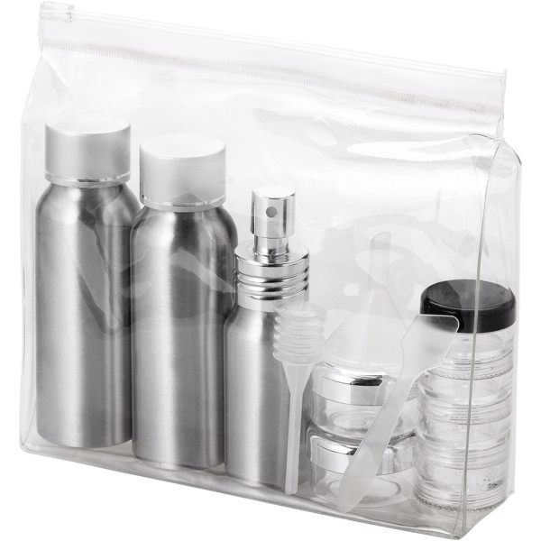 Traveler airline approved travel bottle set
