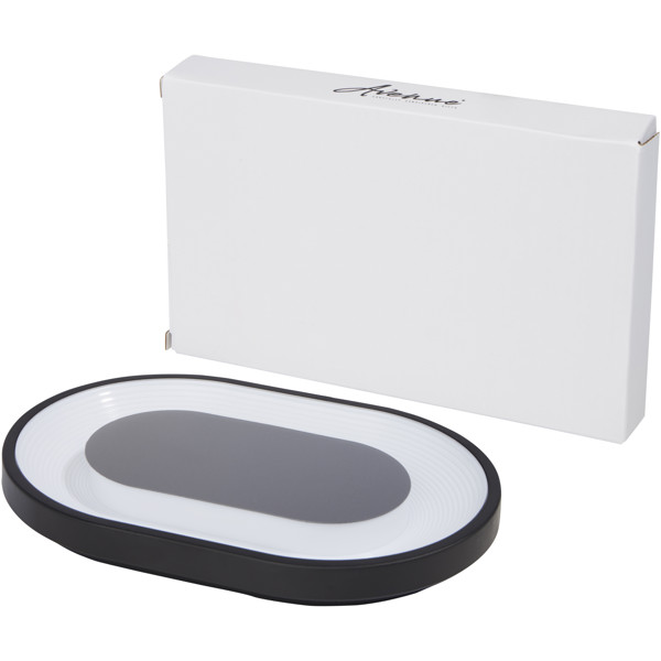 Ray wireless charging pad with RGB mood light