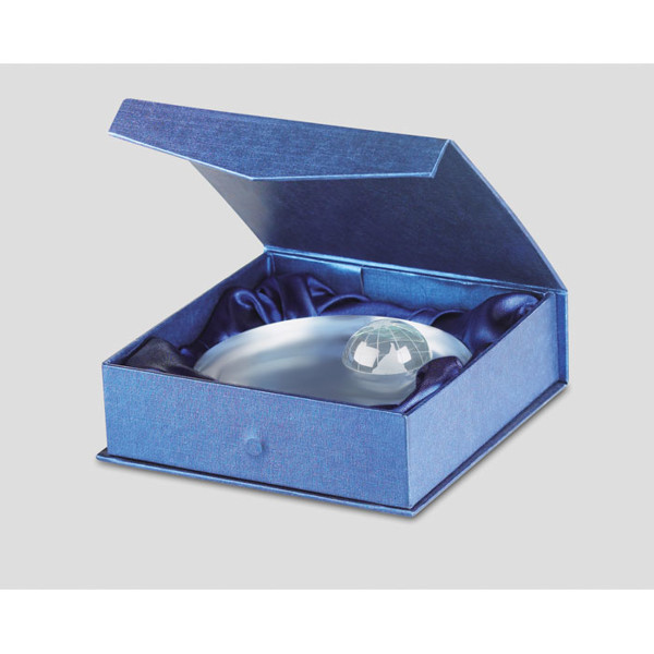 Globe glass trophy Mondal