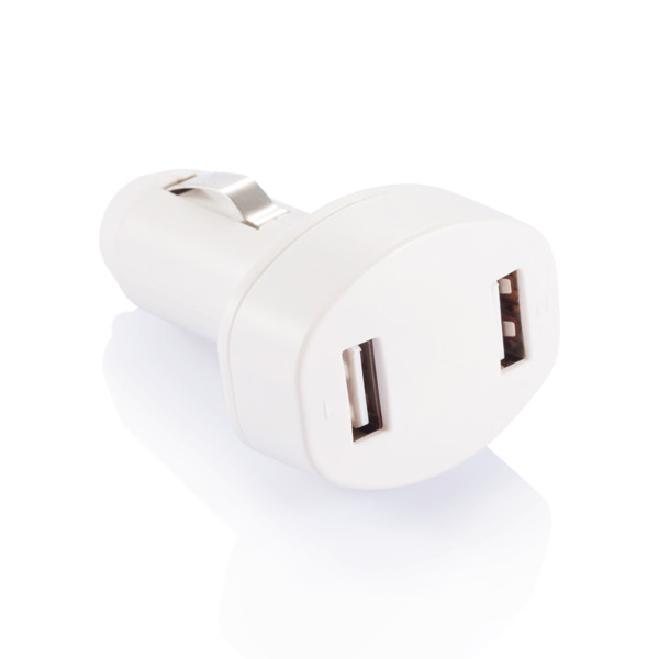 Double USB car charger