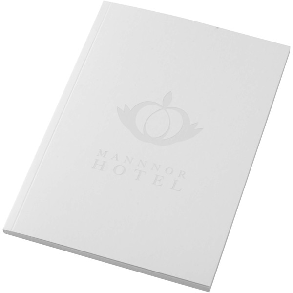 Novella Austen A5 soft cover notebook - 50 sheets - White
