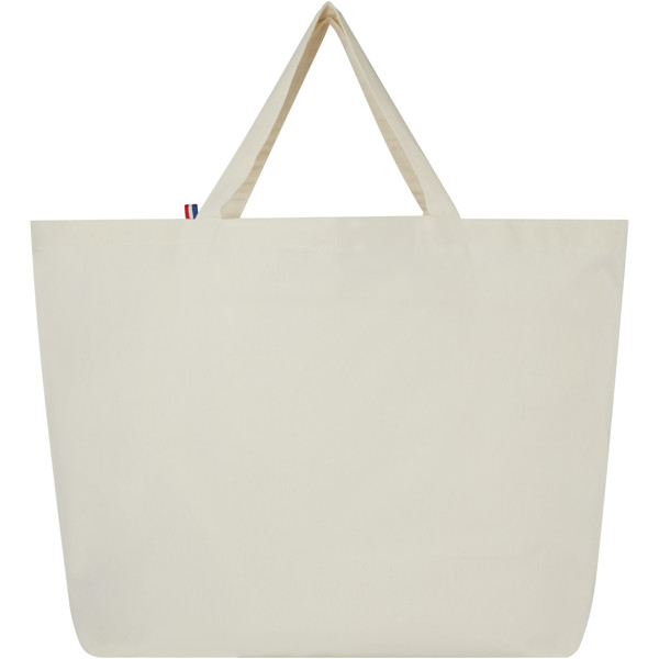 Cannes 200 g/m2 recycled shopper tote bag 10L