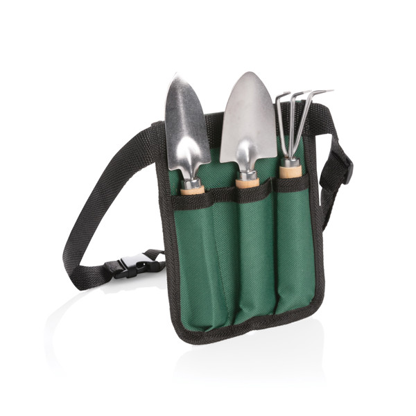 3 pcs Wooden garden set