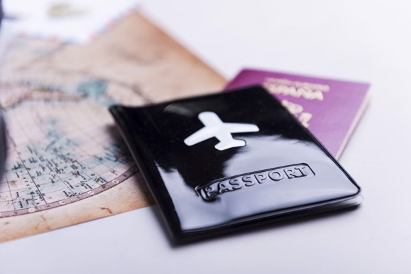 Passport Holder Klimba - Black