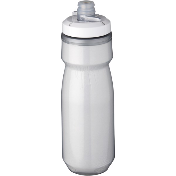 Podium Chill 620 ml Sportflasche - weiss