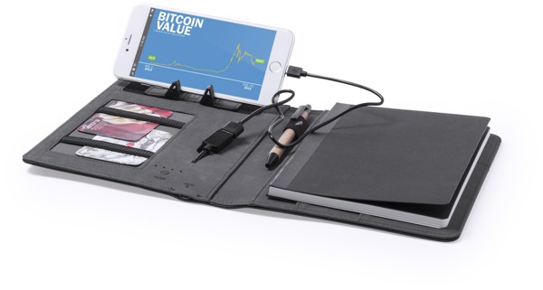 Power Bank Notepad Hoopel