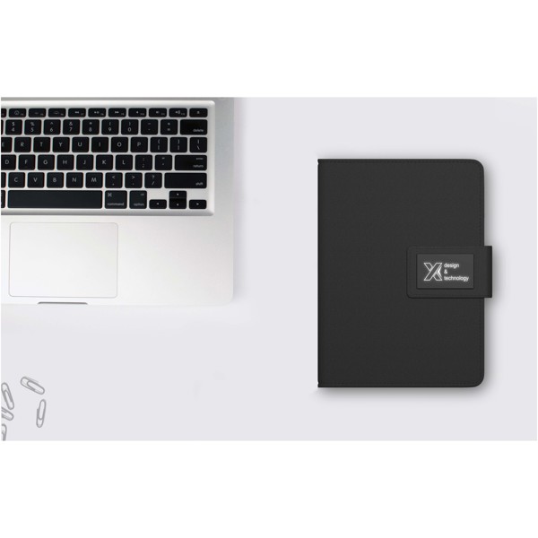 SCX.design O16 A5 light-up notebook power bank