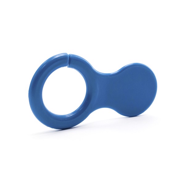 Keyring Coin Ibershop - White