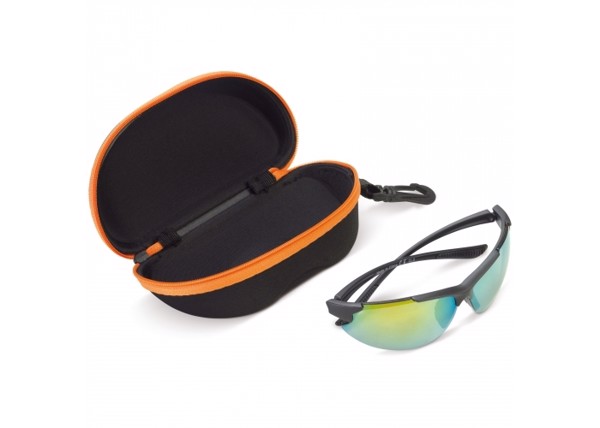 Sports sunglasses Active UV400 - Black / Orange