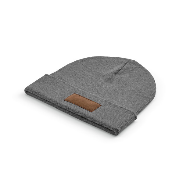 Tupac Beanie - Grey
